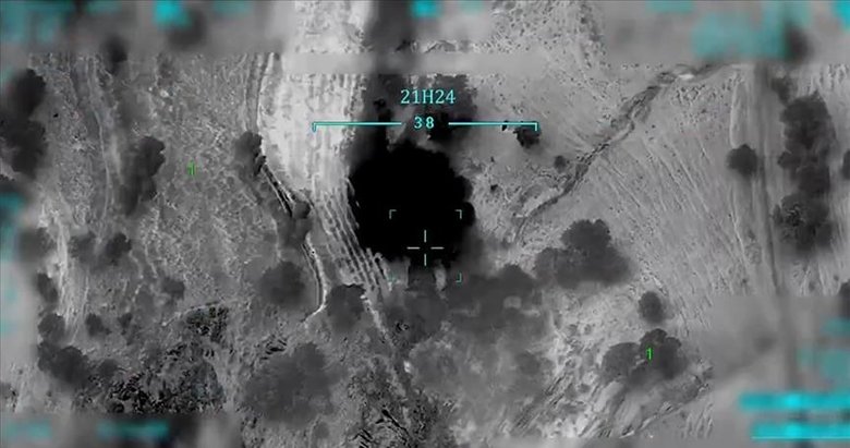 Irak’ın kuzeyinde 11 PKK’lı terörist etkisiz hale getirildi