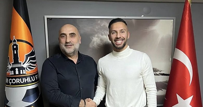 İzmir Çoruhlu FK’dan Yasin Öztekin bombası