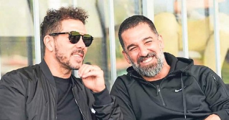 Simeone’den Arda’ya ziyaret
