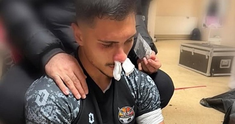 Çoruhlu’dan şiddete tepki