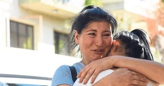 Bacağı mazgala sıkışan kadın o anları anlattı!