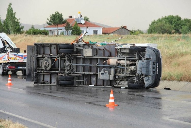 Afyonkarahisar’da 33 kişinin yaralandığı kazada yeni gelişme