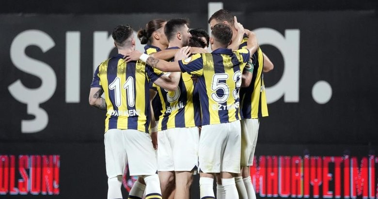 Fener’den gol şov