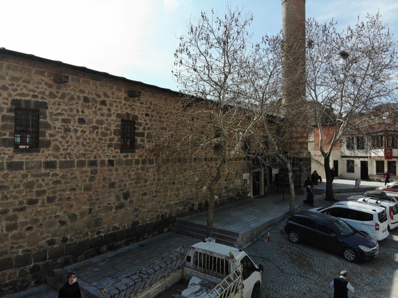 40 direkli tarihi Ulu Cami, UNESCO geçici listesine girdi