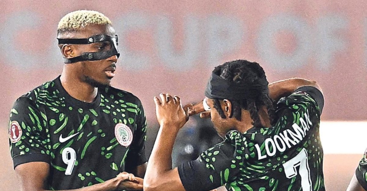 Osimhen ile Lookman tartıştı