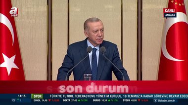 Başkan Erdoğan’dan Batı’ya sert tepki: İsrail’e ‘artık yeter’ diyecek bir cesur yürek çıkmadı