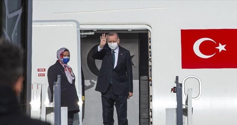 Başkan Erdoğan, Kuveyt ve Katar’a gitti