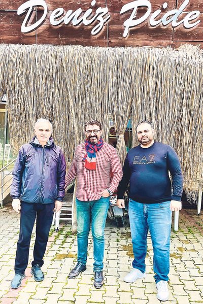 Deniz Pide, Alaçatı’da lezzeti zirveye taşıyor