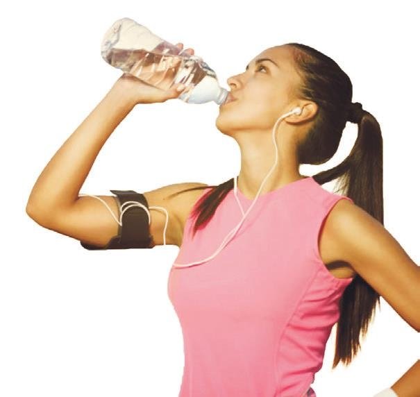 Protein ağırlıklı beslenip su tüketimini artırın