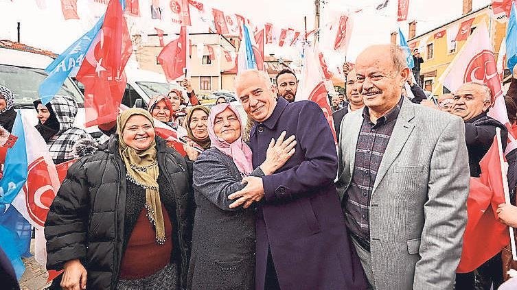 Denizli’de yaptıklarımız yapacaklarımızın teminatı