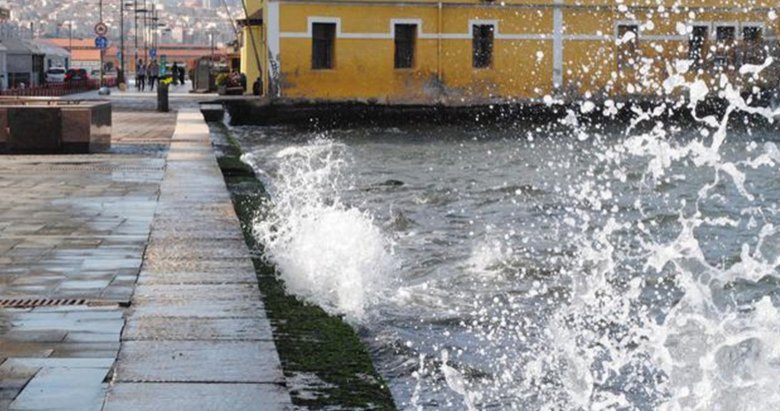 Meteroloji’den İzmir’de fırtına uyarısı