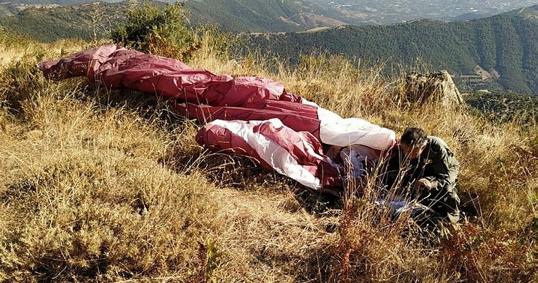 İzmir Ödemiş’te paraşüt kazası: 1 ölü