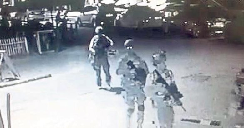 Örgütün suikast timi CEZASIZ KALMADI