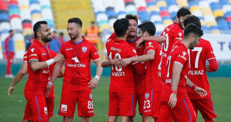 Altınordu’dan çok zorlu seri