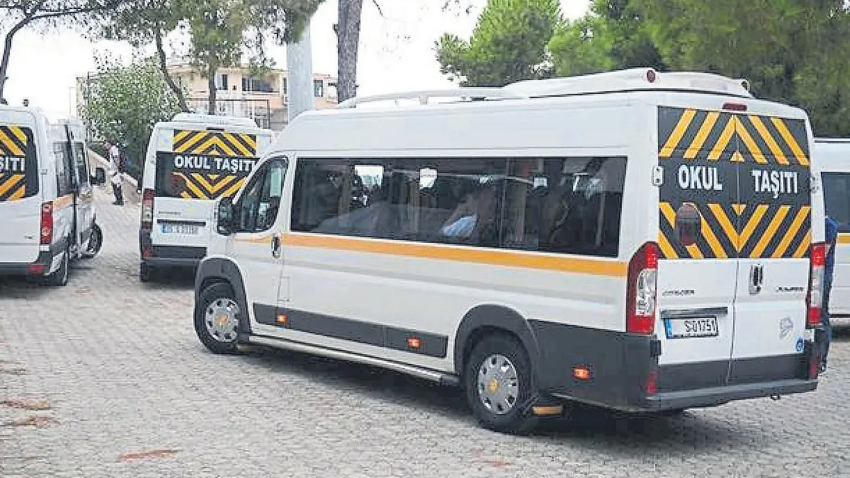 Okul servislerinde korsan alarmı