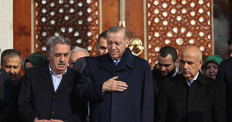 Restorasyonu tamamlanan Yeni Cami’nin açılışını Başkan Erdoğan yaptı