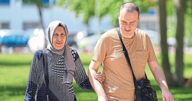 Annelerimizin yüreği hiçbir engel tanımıyor