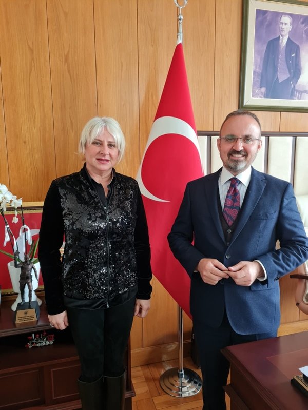 AK Parti’li Turan’dan, Sarıçay üzerine 4’üncü köprü için izin müjdesi