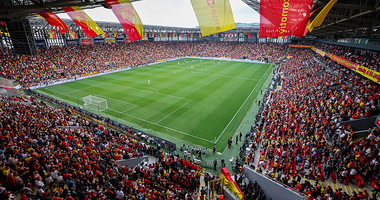 Göztepe kendini aştı