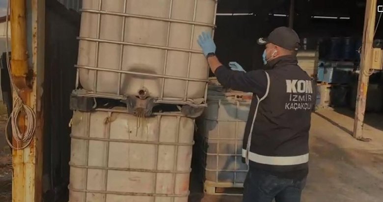 İzmir’de dev operasyon! 33 milyon liralık kaçak ürün ele geçirildi