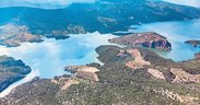 Zümrüt yeşili gerdanlık: Arapapıştı Kanyonu