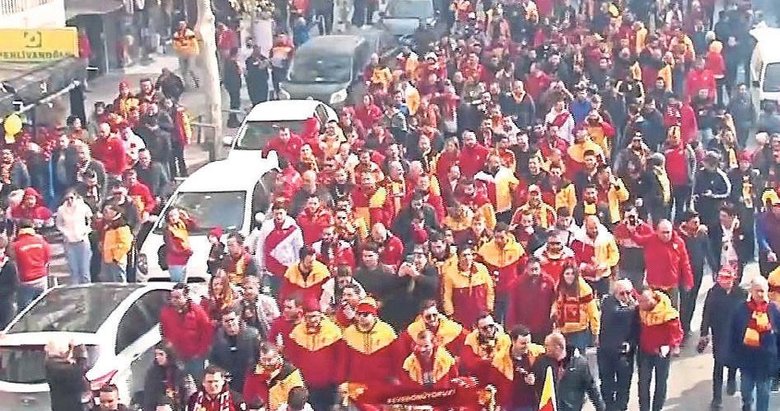 Sarı-kırmızılılarda kortej hazırlığı var