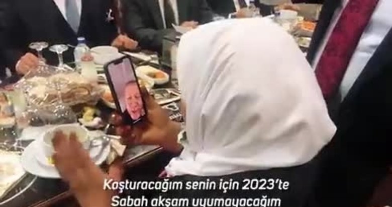 Başkan Erdoğan, Balıkesirli Sevim Yıldız’la telefonda görüştü