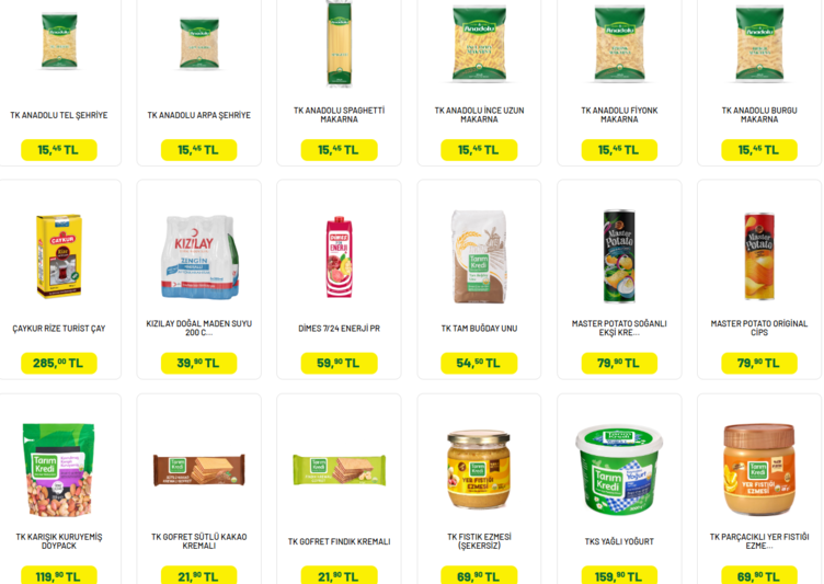 Tarım Kredi Kooperatifi 3-9 Şubat indirin kataloğu