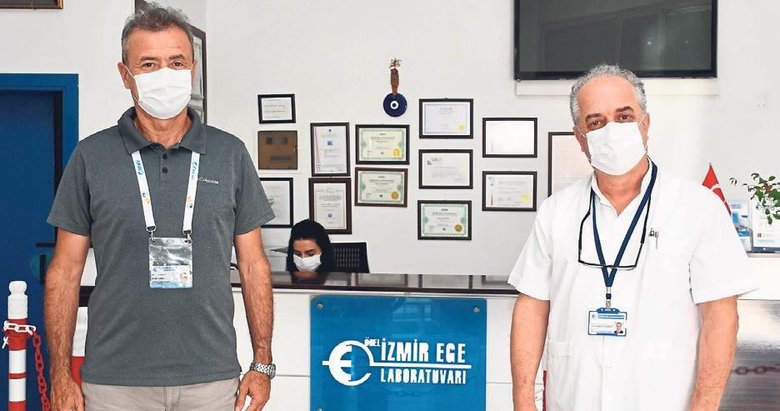 İzmir Ege Laboratuvarı’nda Covid-19 antikor testleri yapılmaya başlandı