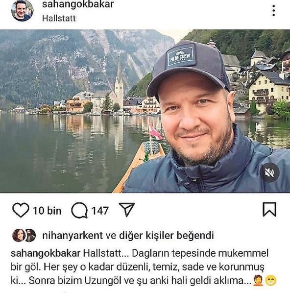 Sitkonducu Şahan’dan çevreci öğütler!