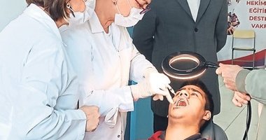 İzmirli hekimlerden gönüllü tedavi