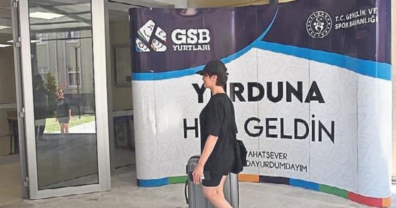 GSB yurtlarına başvuru için son tarih 25 Ağustos