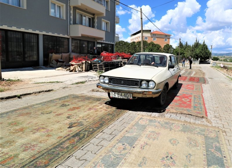 Manisa Daki Hali Eskitme Yontemi Gorenleri Sasirtti Manisa Haberleri