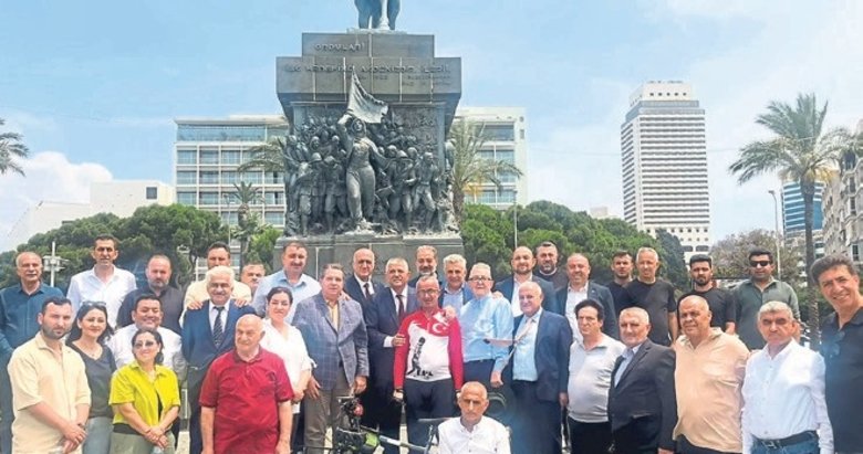 İzmir’den Hatay’a vefa yolculuğu