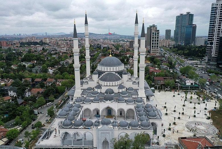 Başkan Erdoğan’dan Barbaros Hayreddin Paşa Camii açılışında önemli mesajlar