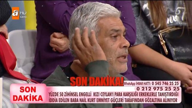 İğrenç olay Esra Erol canlı yayınında ortaya çıktı