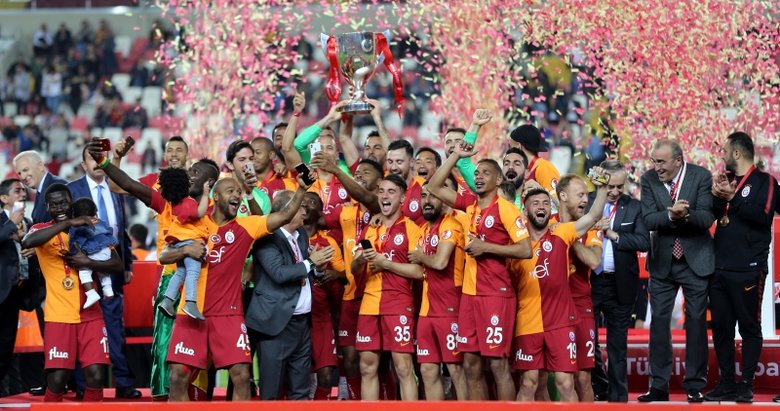 Ziraat Türkiye Kupası 18. kez Galatasaray’ın