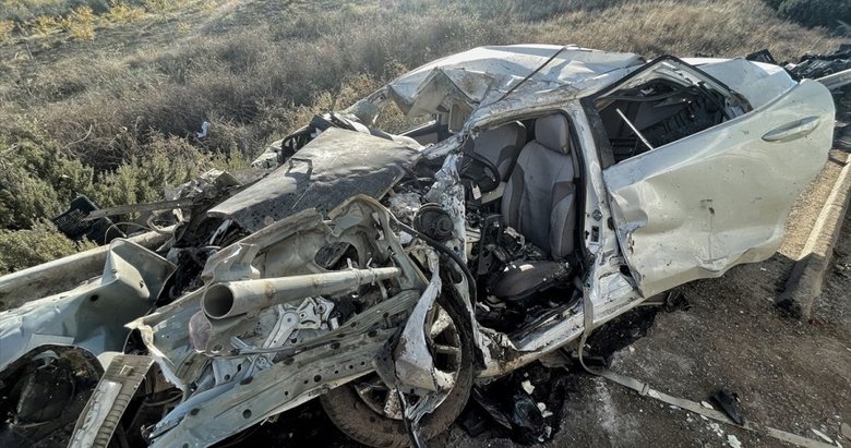 Feci kazada 2 kişi yaşamını yitirdi