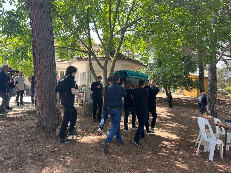 Korhan Berzeg 345 gün sonra defnedildi