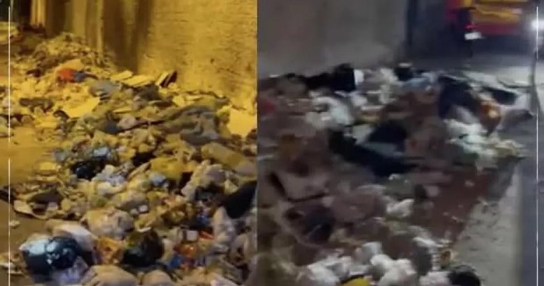 Güzel İzmir’e yakışmayan manzaralar! CHP’li belediye sokakları çöplüğe çevirdi; vatandaş isyan etti