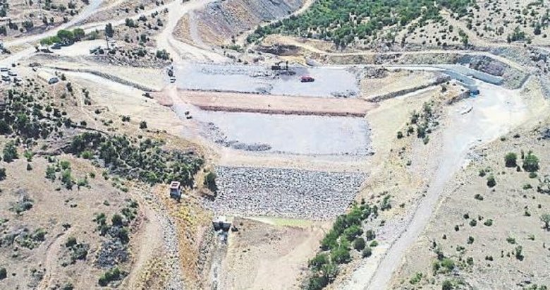 Bergama Seklik Barajı 2024’te tamamlanıyor