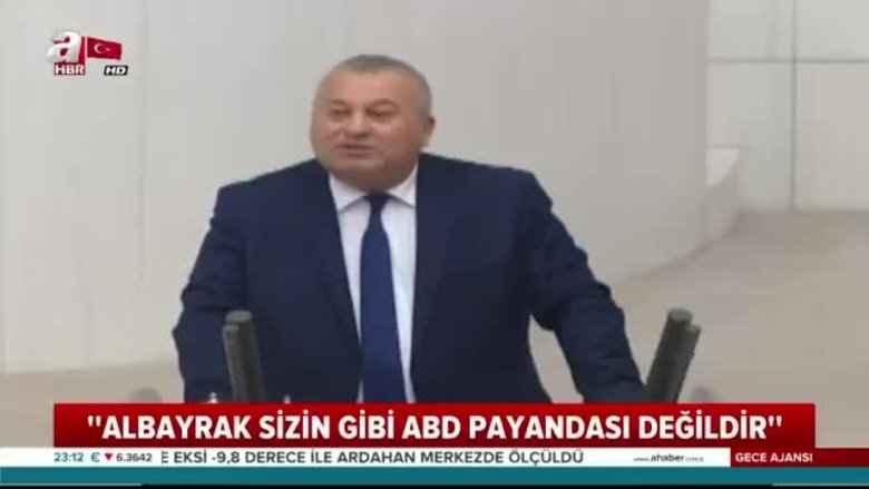 MHP’li vekil Enginyurt’tan Hazine ve Maliye Bakanı Albayrak’a destek