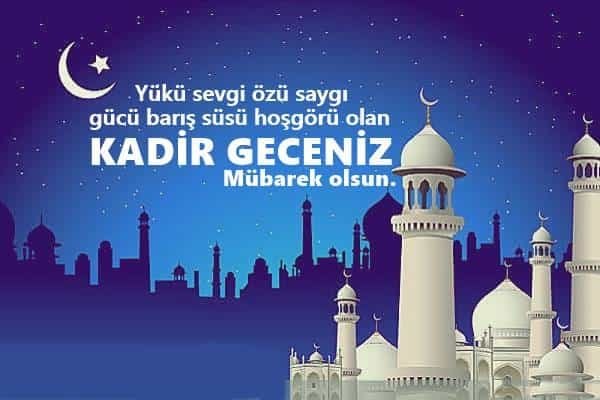 Resimli Kadir Gecesi mesajları! 2024 Instagram, Facebook, WhatsApp'ta paylaşmalık kandil mesajları...