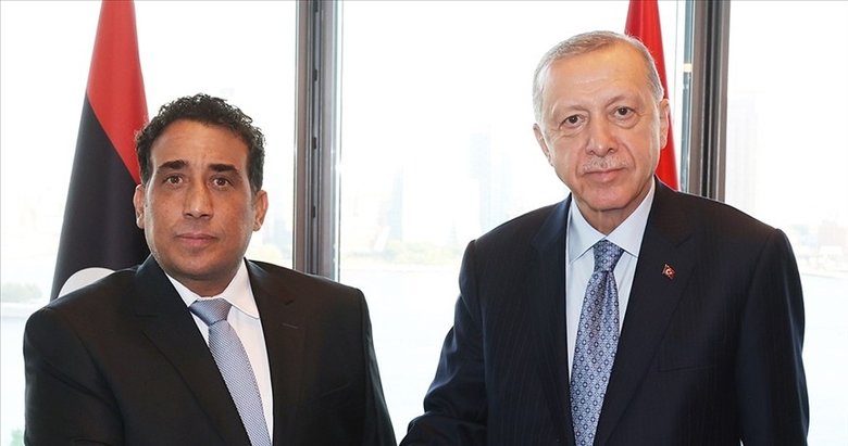 Başkan Erdoğan’dan Libya Başkanlık Konseyi Başkanı el-Menfi’ye taziye telefonu