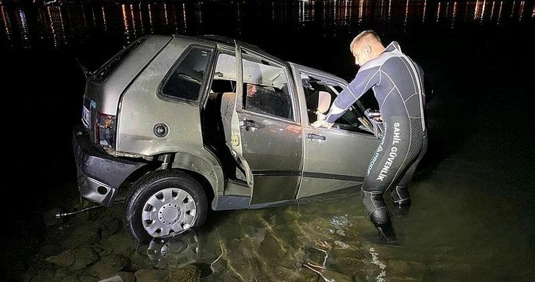 Fethiye’de feci kaza: Otomobil denize düştü