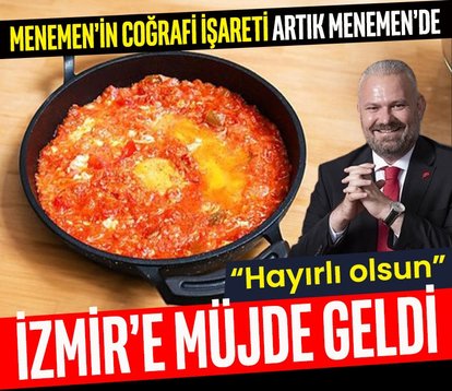 İzmir’e müjde! Menemen artık Menemen’e ait