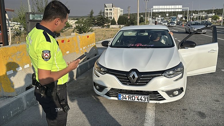 Kütahya’da uygulamaya takıldı! Ceza 276 bin lira yediler