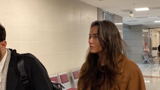 Eda Taşpınar camideki skandal fotoğrafı nedeniyle ifade verdi