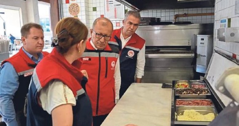 Aydın’da ekipler restoranları denetledi