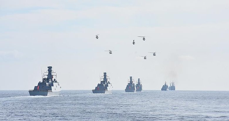 Komşuda ’Mavi Vatan’ paniği: Türkler meydan okuyor